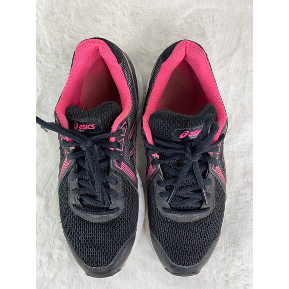 Asics Gel-Impression 8 Women's Running Shoes Black/Pink T5C8N Size 7 - Picture 8 of 8